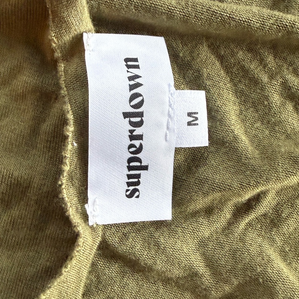 Superdown Khaki Tee